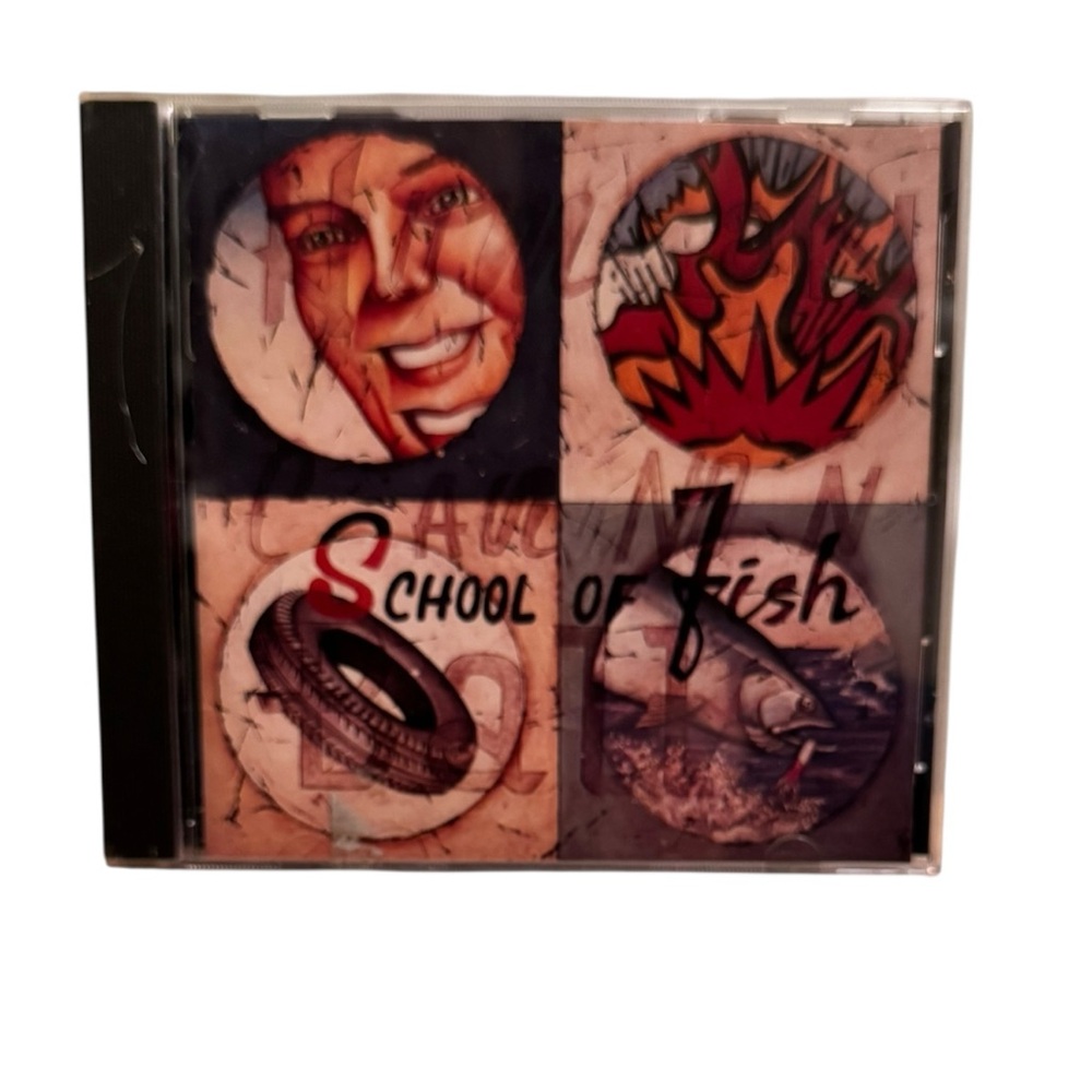 🔵 3/ $15 - School of Fish / Human Cannonball CD